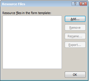 Resource File